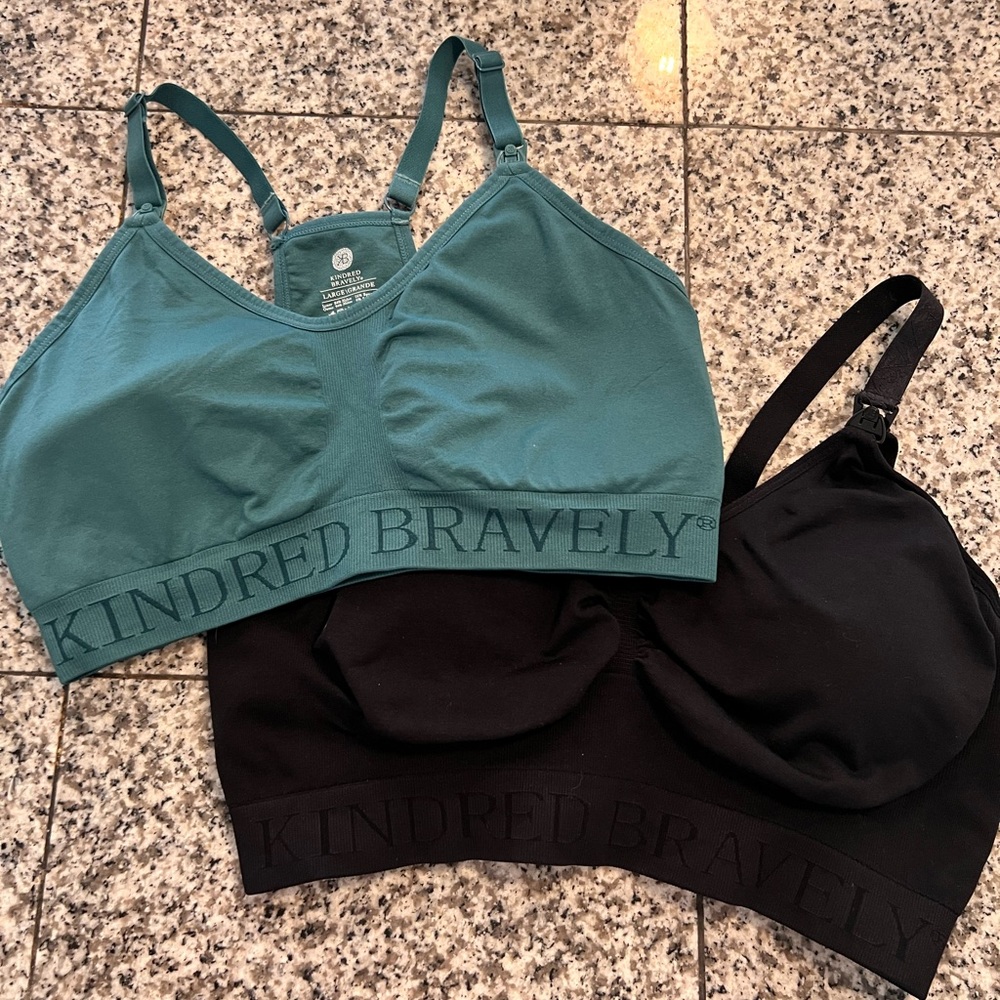 Kindred Bravely Large Pumping and Nursing Bra